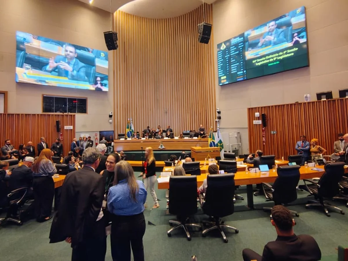 Projeto que prevê 3ª eleição na Mesa da CLDF é aprovado em 1º turno