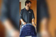 O filho de Davi nasceu horas após a morte do pai
