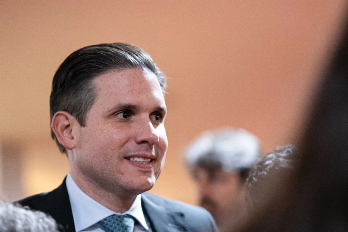 Presidente da Câmara, Hugo Motta (Republicanos-PB)