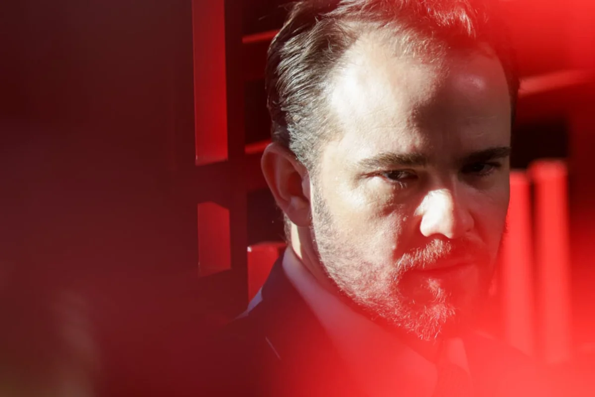 O ministro da Fazenda Dario Durigan durante entrevista ao Metrópoles
