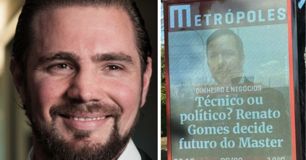 Vorcaro e CEO do Metrópoles montaram 'caça às bruxas' contra ex-diretor do BC, Renato Gomes