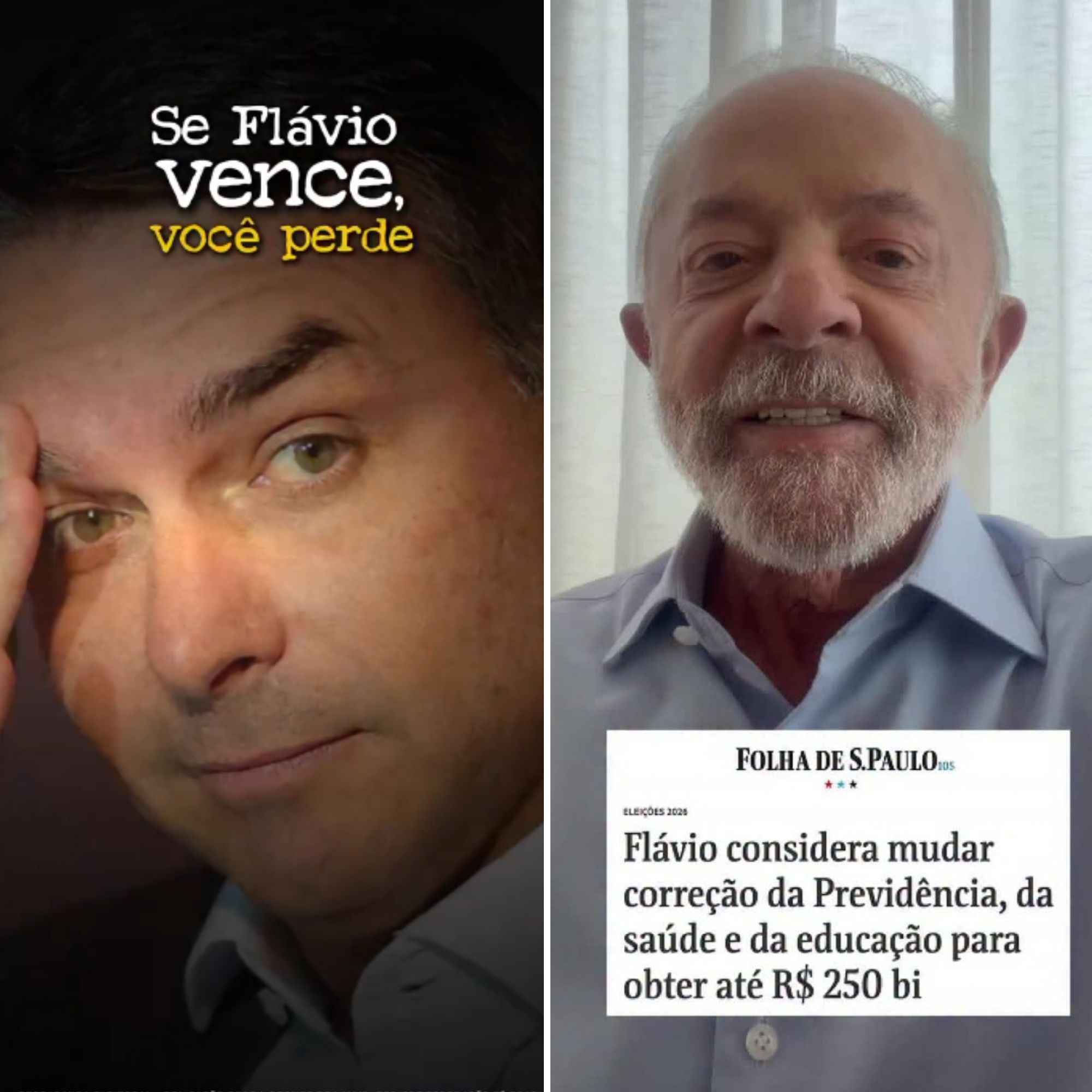 Mendonça determina retirada de posts que associam Flávio Bolsonaro a corte de benefícios