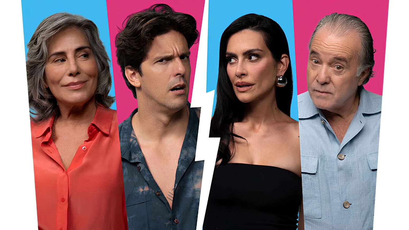 'Se Eu Fosse Voc&ecirc; 3', com&eacute;dia com Gl&oacute;ria Pires e Tony Ramos, estreia nos cinemas (Divulga&ccedil;&atilde;o)