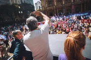 Haddad chega ao 1º turno com desafio de manter palanque para Lula em SP