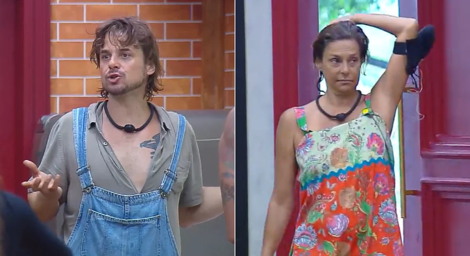 ‘Louca varrida’ e ‘chato obcecado’: Daniel Erthal e Giovanna Gold batem boca em A Fazenda 18